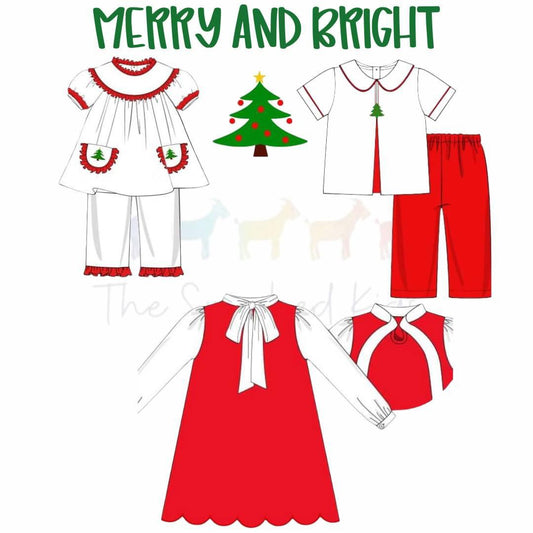 Preorder 4: Merry & Bright